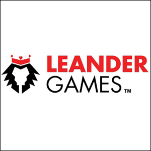 leander games logo