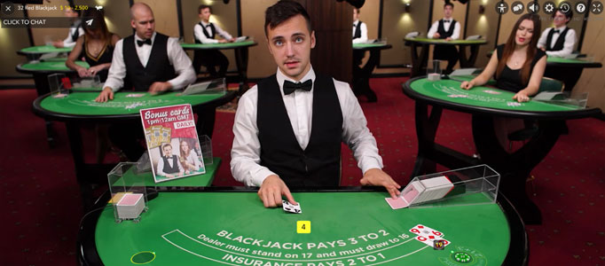 real money live dealer mode