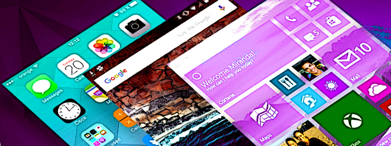 choose a mobile platform to use HTML5