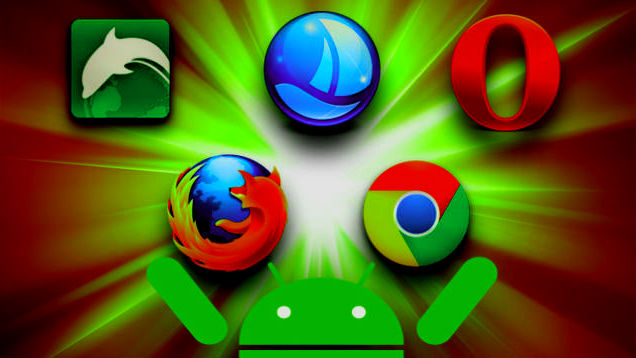 all android mobile browsers