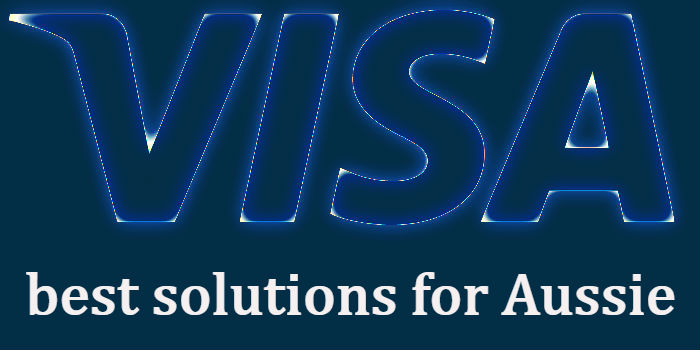 best visa online casinos for aussie