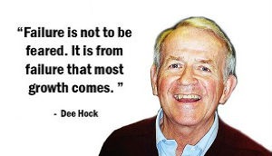 Dee Ward Hock - visa key person