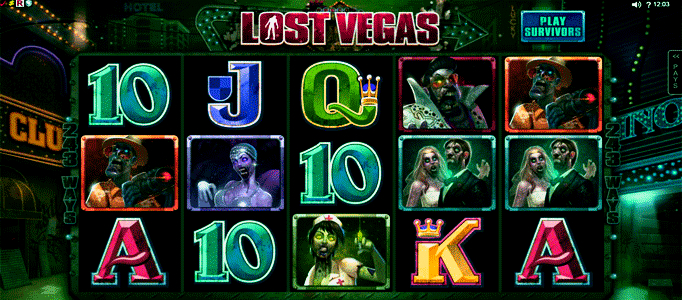 lost vegas slot